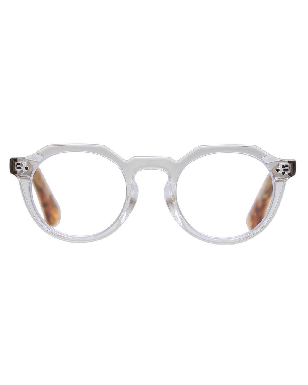Reality Eyewear White Mackinly Reader