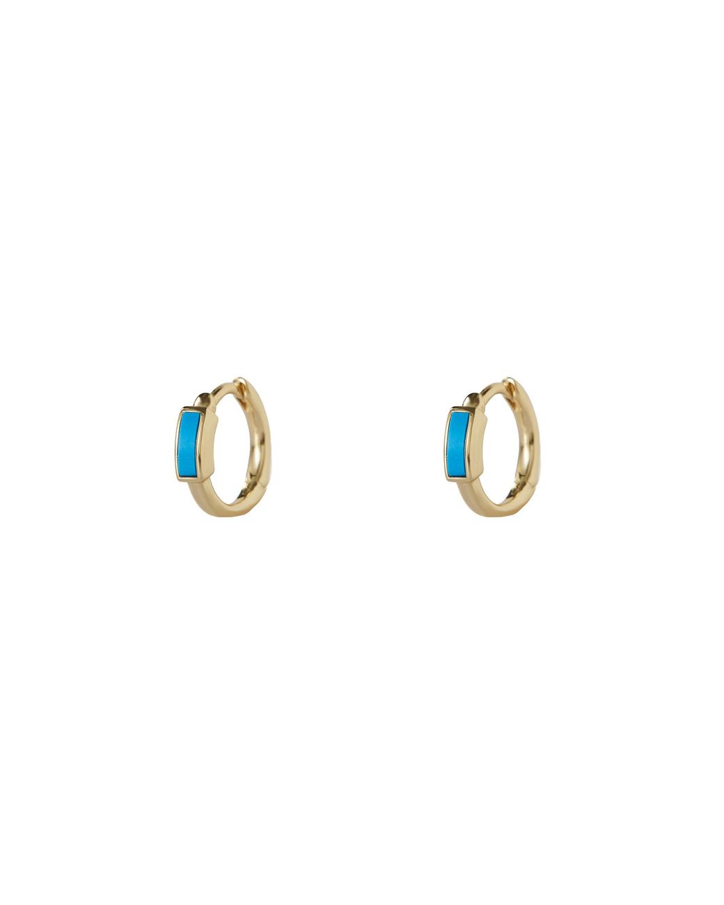 Argento Vivo Metallic The Baguette Huggie