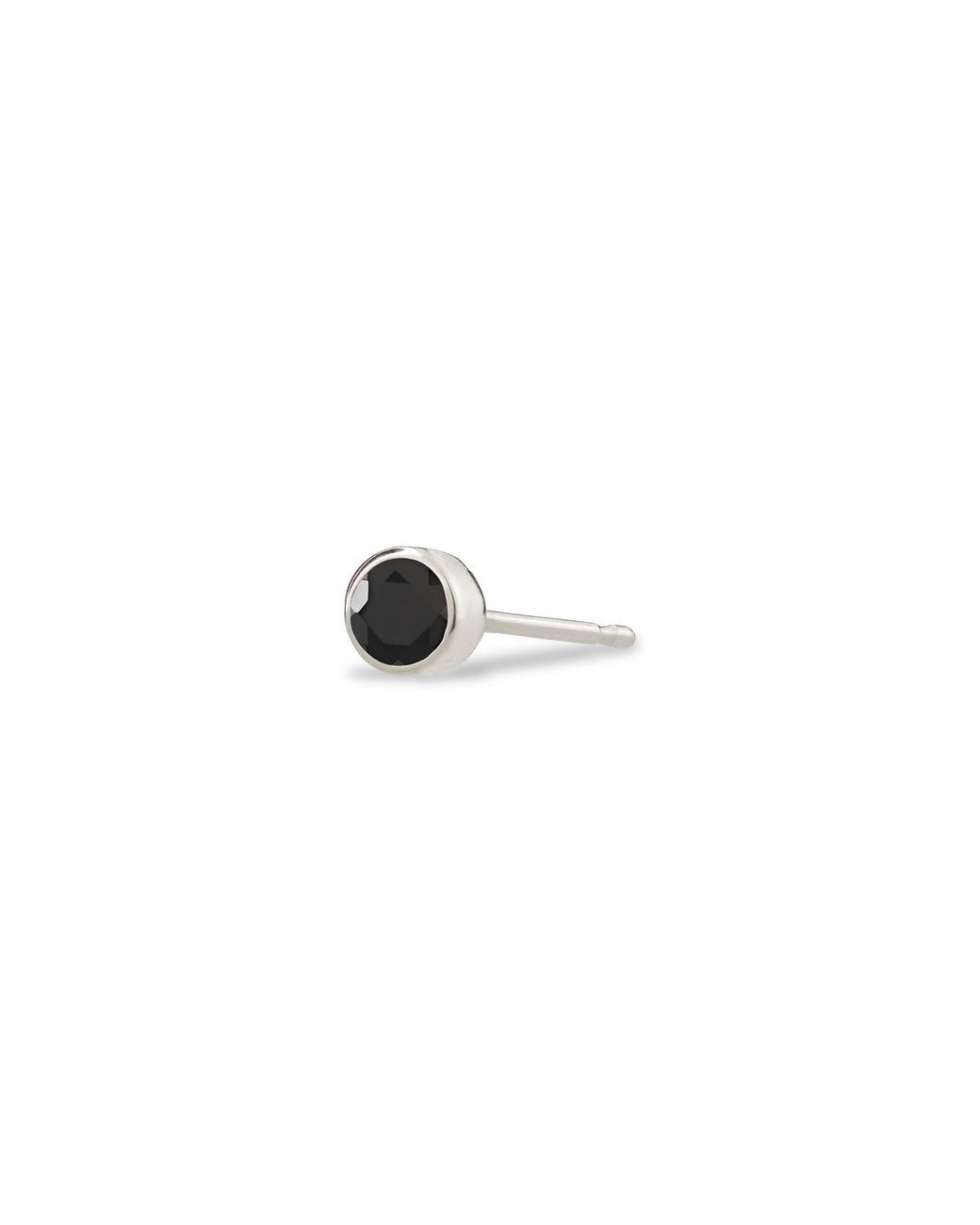 Maya Brenner Metallic Birthstone Stud