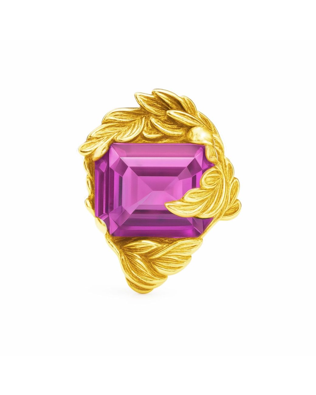 Unaloe Metallic Ring