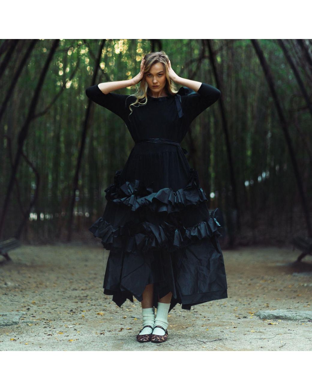 Miro Misljen Black Noir Rhapsody Dress