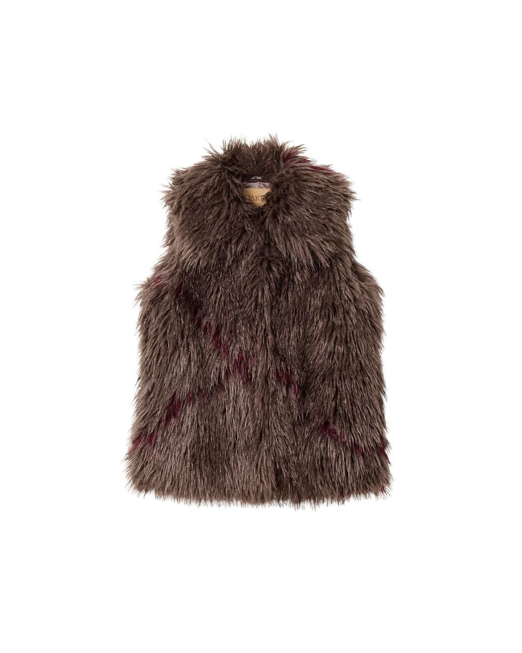 Jakke Brown Xena Gilet