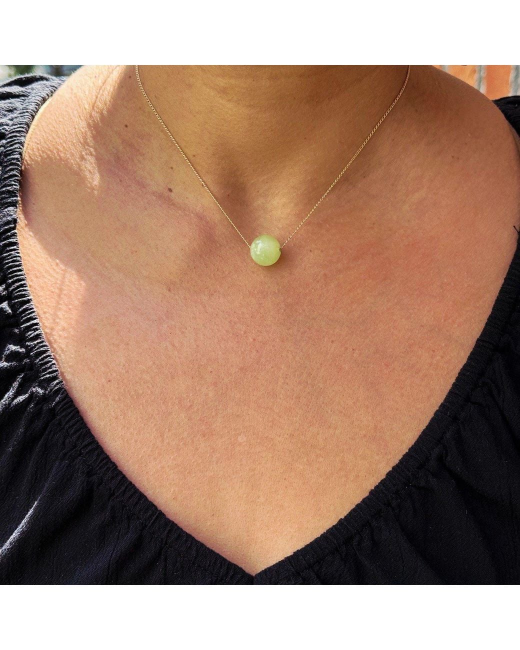 Lexi Jewelry Metallic Serene Necklace