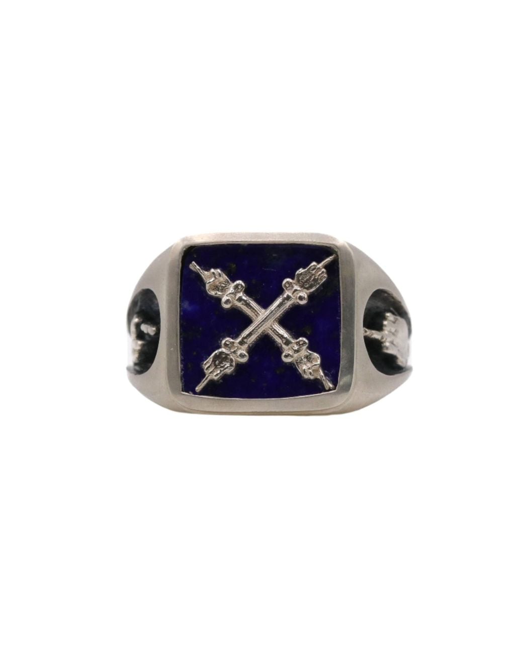 Après Youth Blue Introvert Signet Ring Lapis