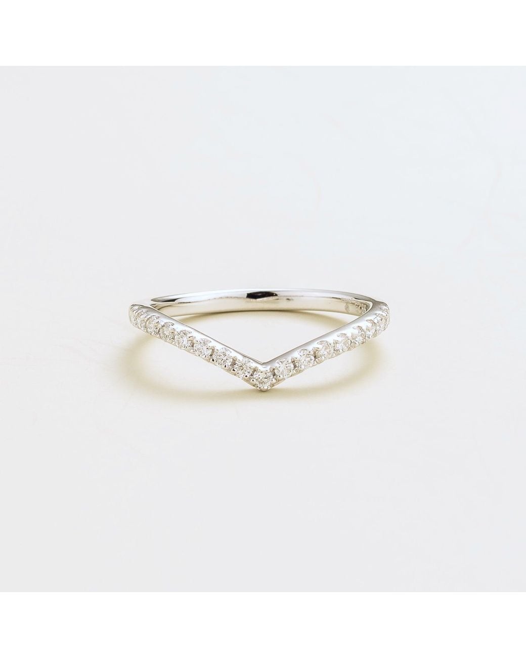 Juvetti White Kasso Ring