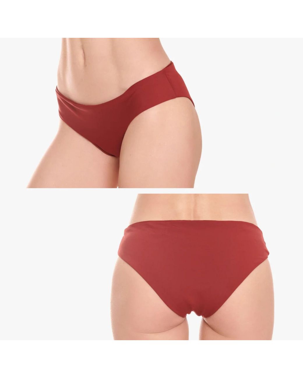 Rive & Rituel Red Sophia Bikini Set