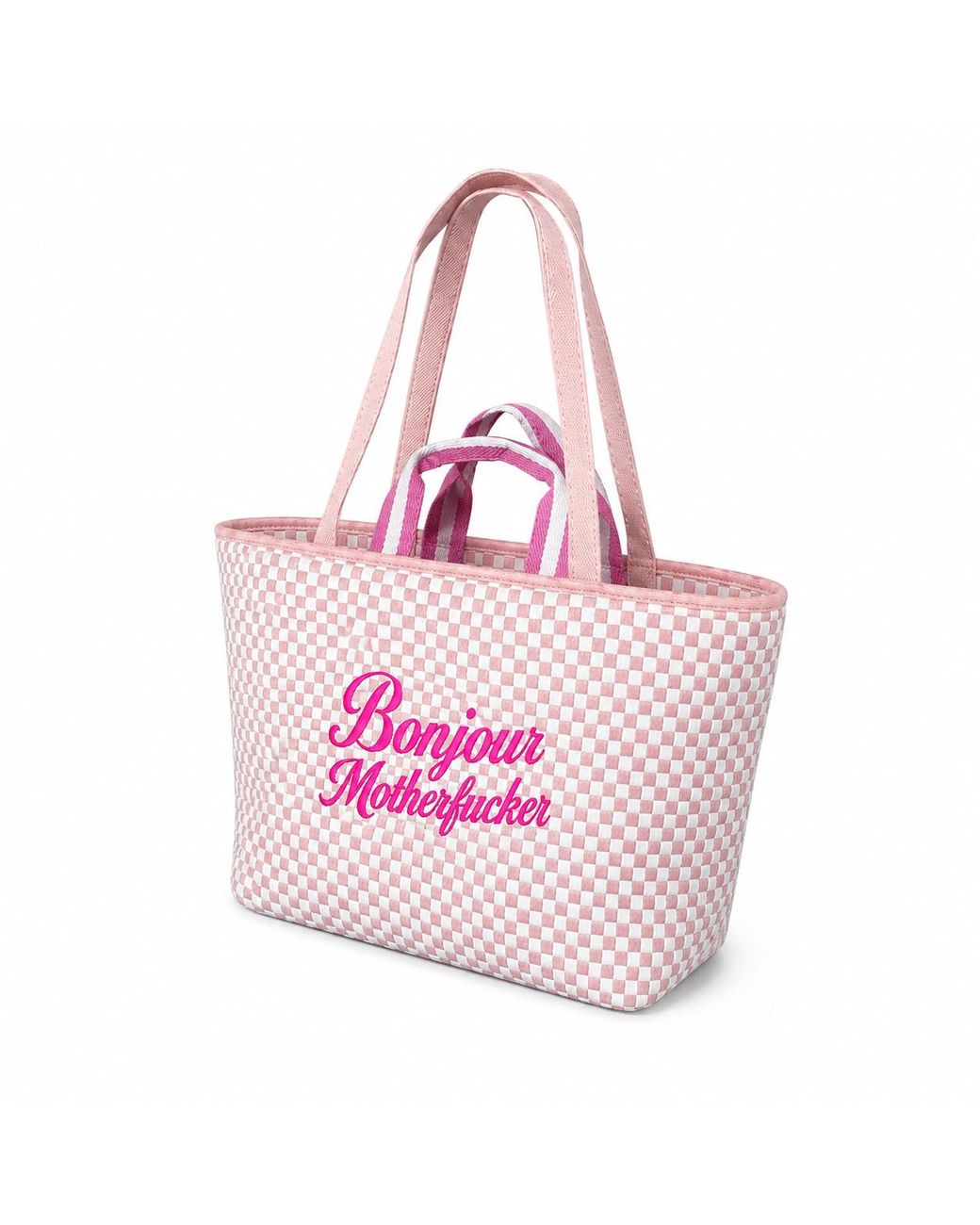 Lilly Loves Pink Bonjour Mother Fucker Bag