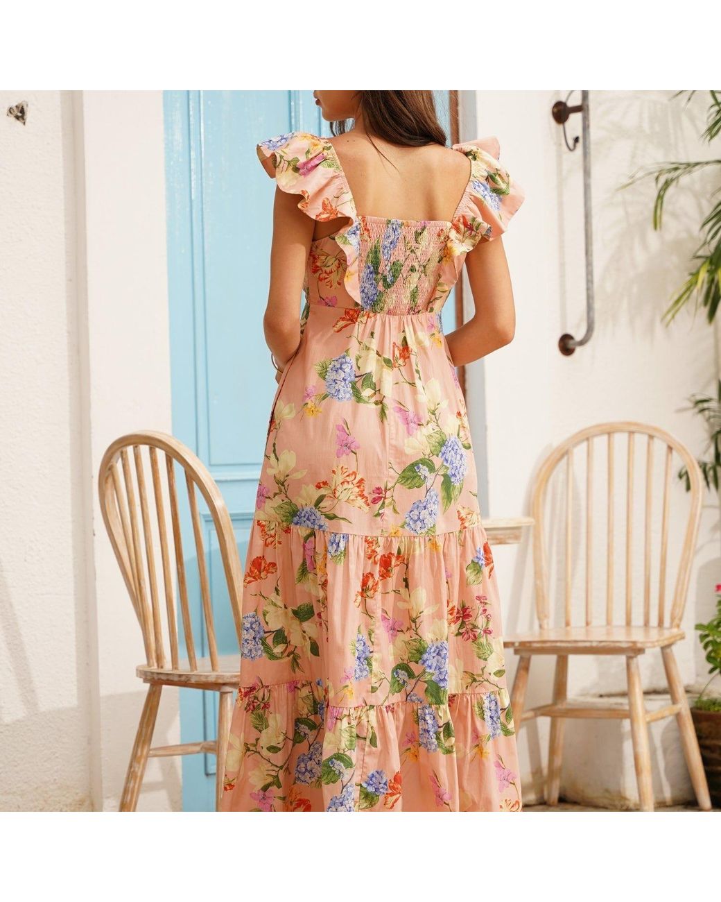 Yumi Kim Pink Gia Maxi Dress