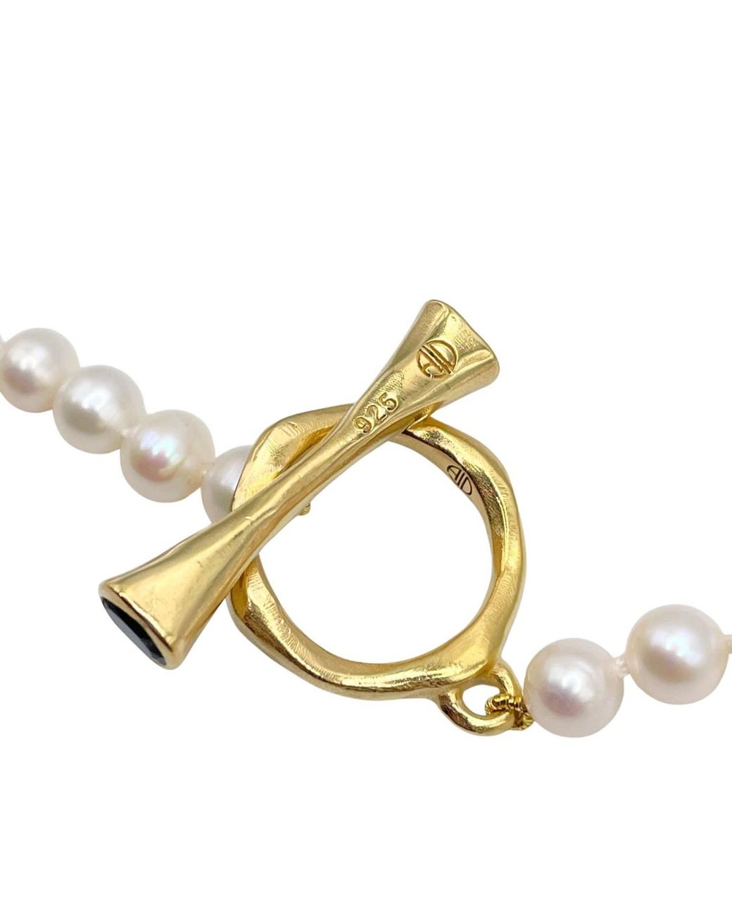 Amy Delson Jewelry Metallic Pearl