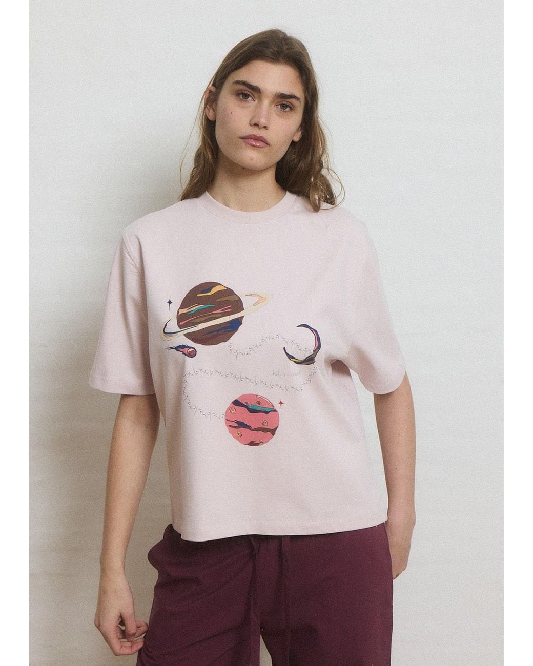 Helmstedt Natural Noor T-Shirt