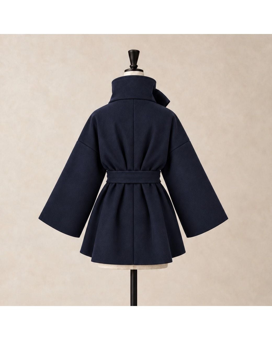 The Ethos Studio Blue Nocturne Coat