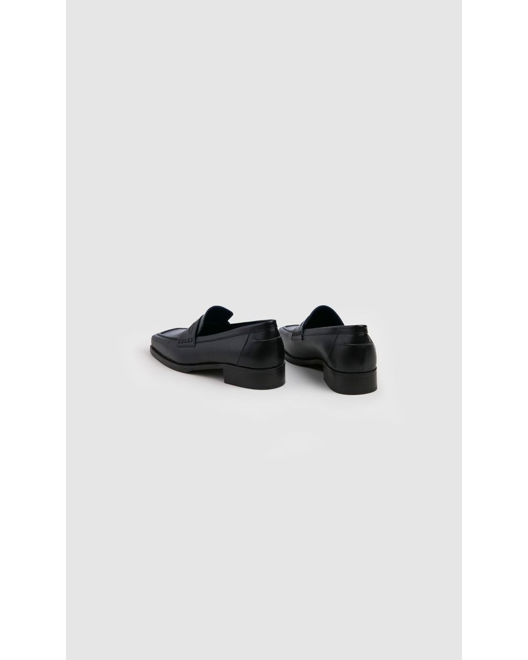 PREVU Black Joan Loafer