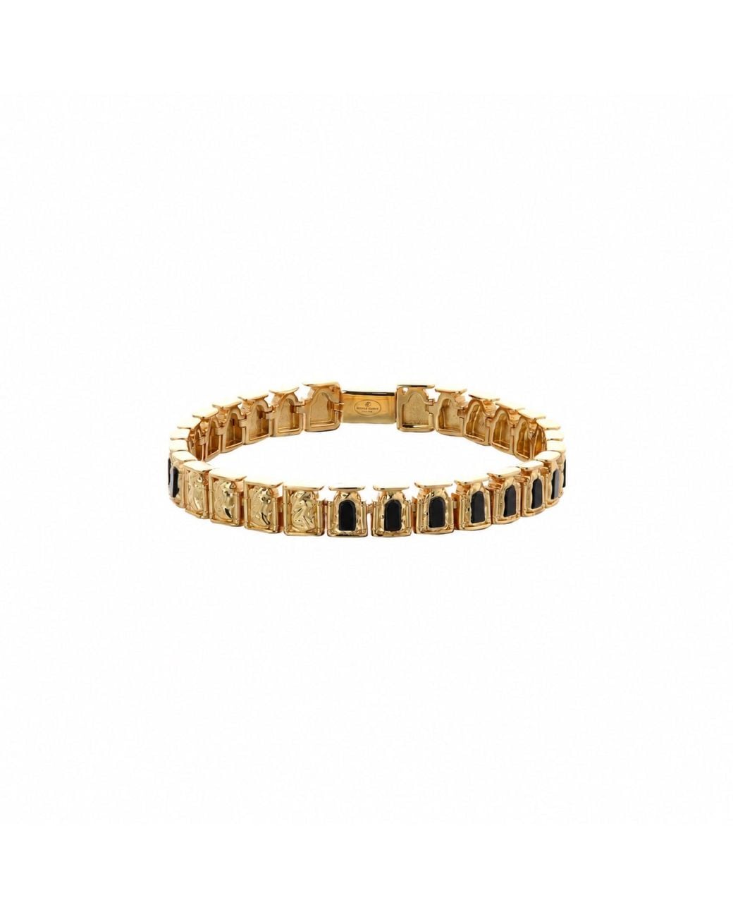 Retro Chic Metallic Crown Of Rome Bracelet for men
