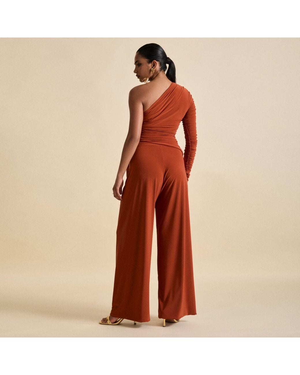 Celestine & Mae Red Nepeta Co-Ord Set