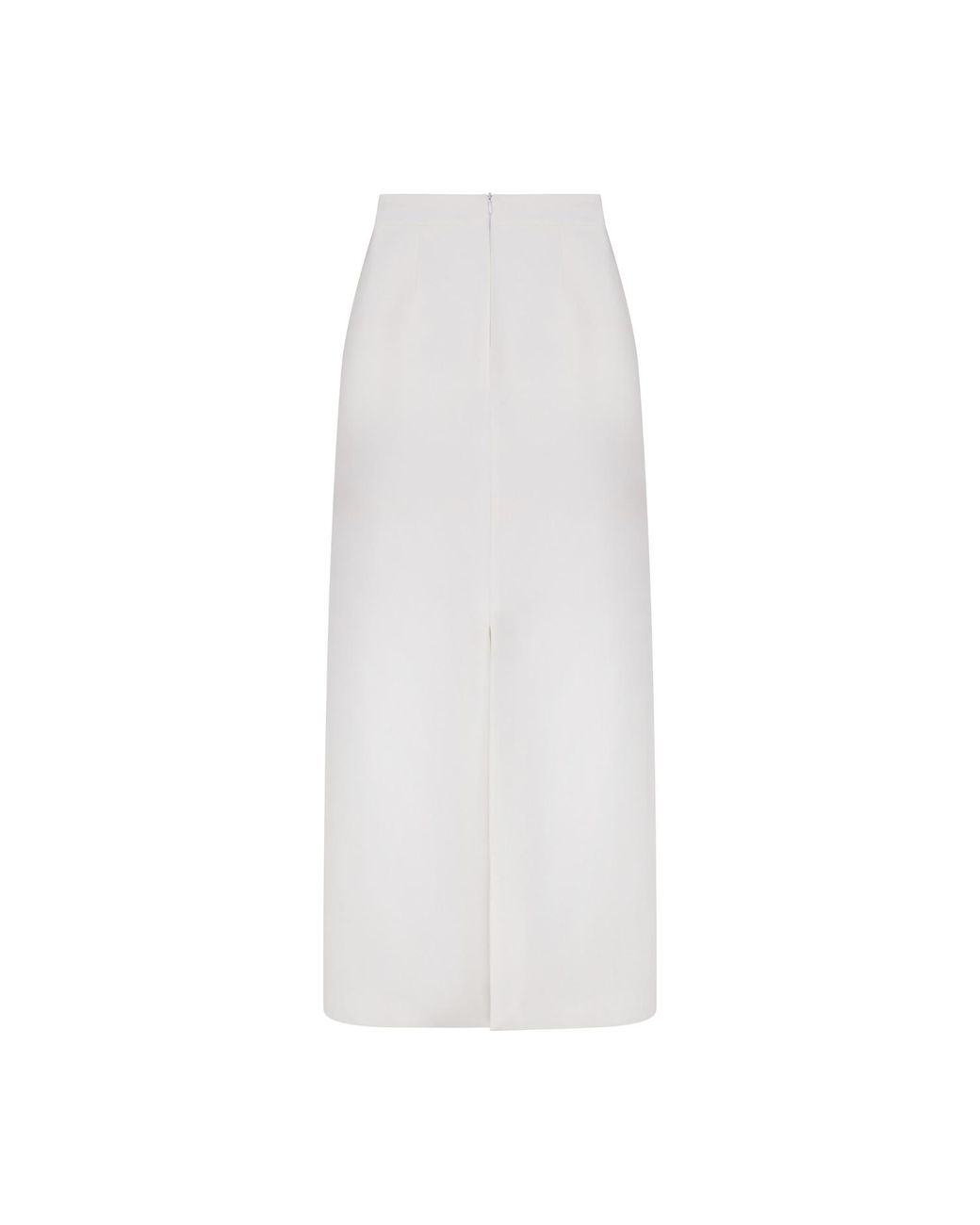 NAZLI CEREN White Aveline Skirt