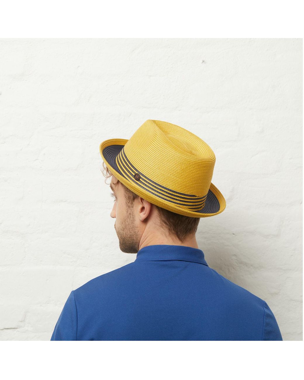 Dasmarca Hats Yellow Dasmarca Jordan Sunflower Two Tone Summer Crushable Hat Packable Hat For for men