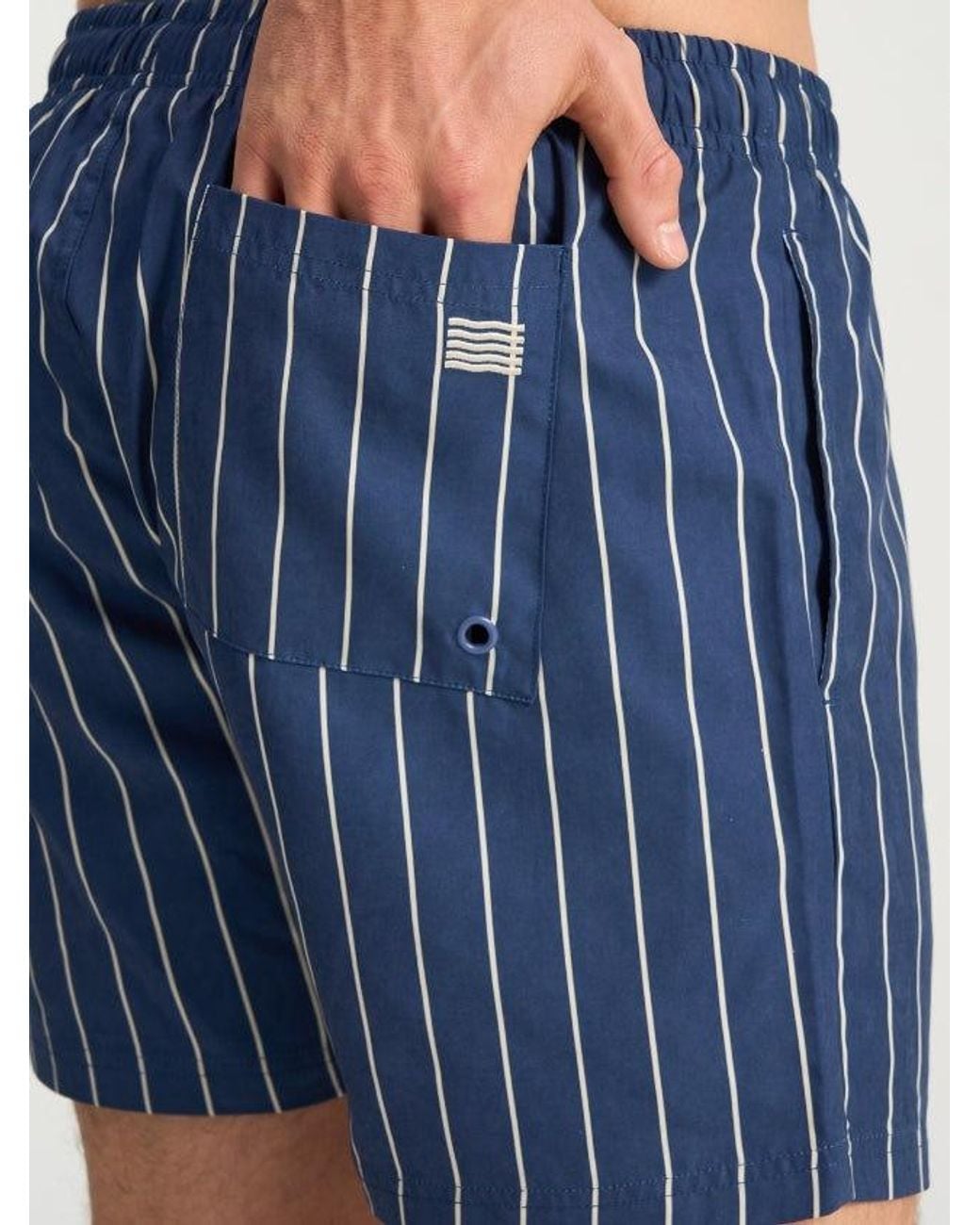 Bondi Active Blue Classic Swim Short for men