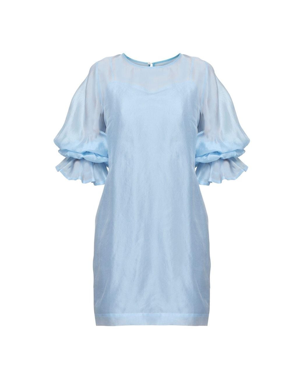 Helen Mcalinden Blue Aurora Sky Dress