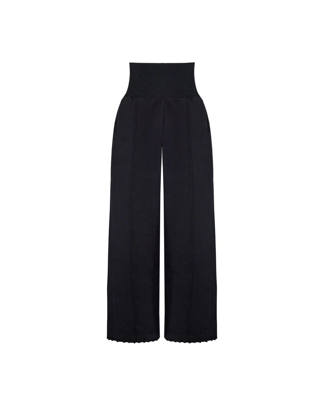 Pcfg Black Your Itch Folded Sweat Pant