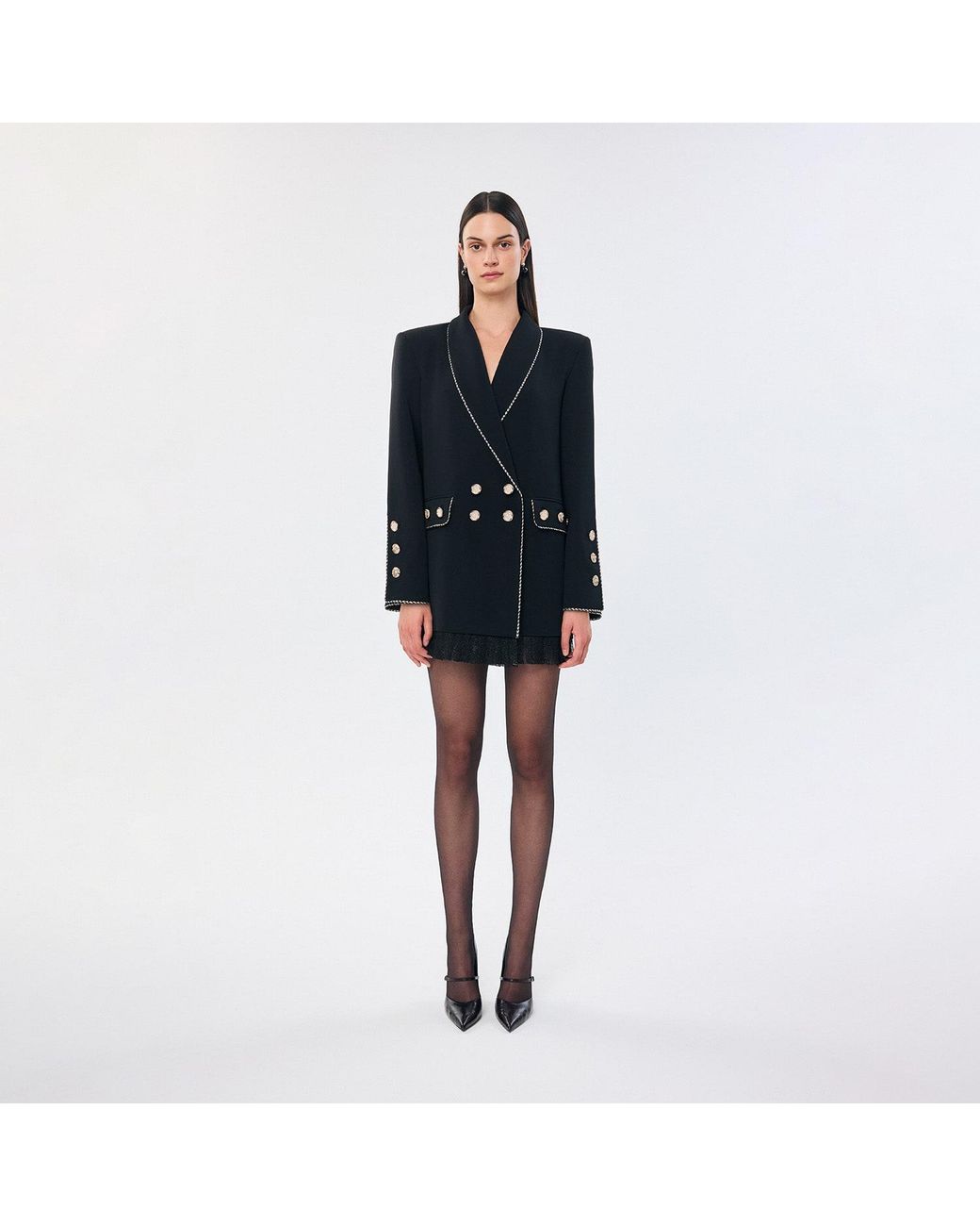 Saint Ones Blue Abell Dress İN