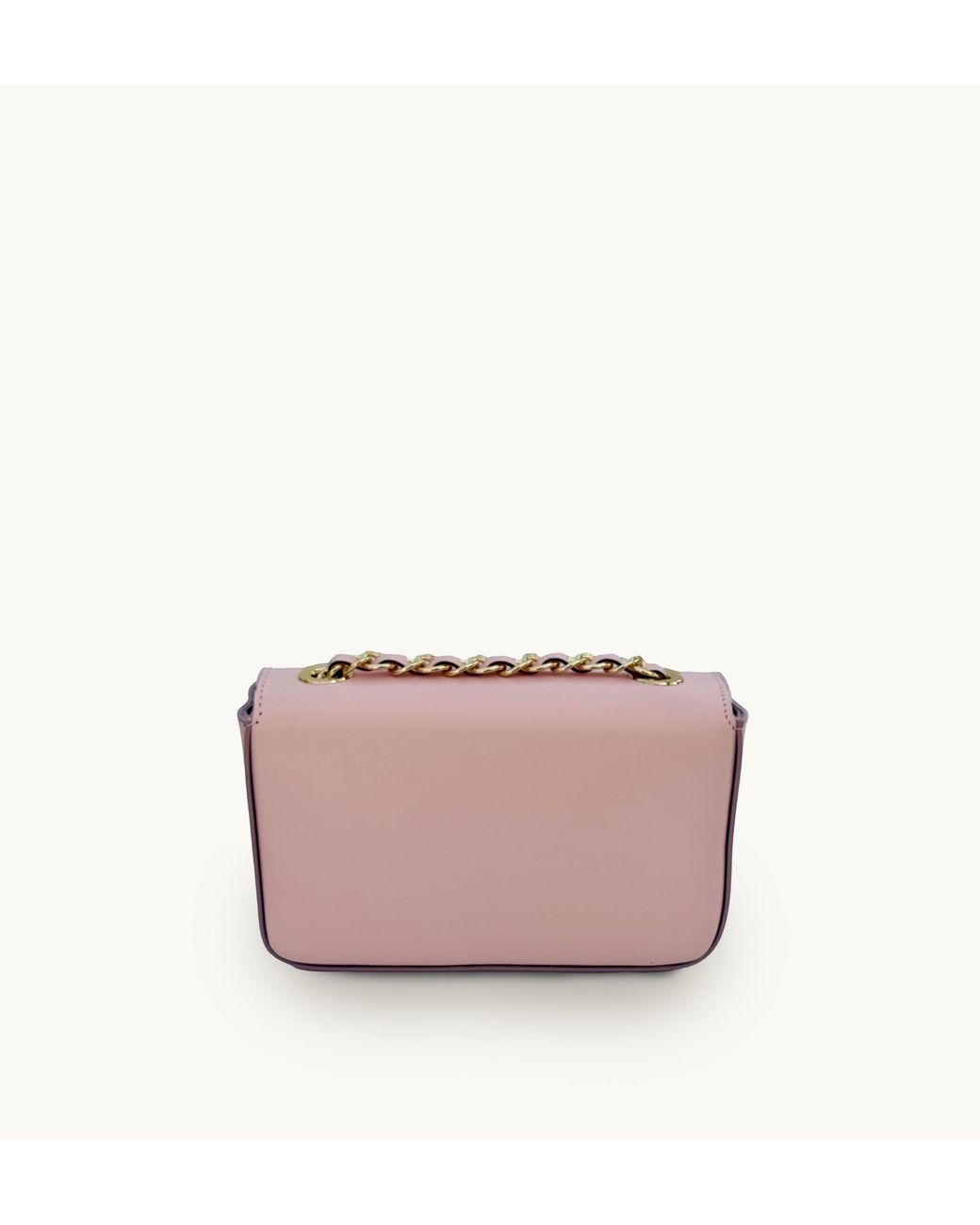 Apatchy London Pink The Grace Leather Bag