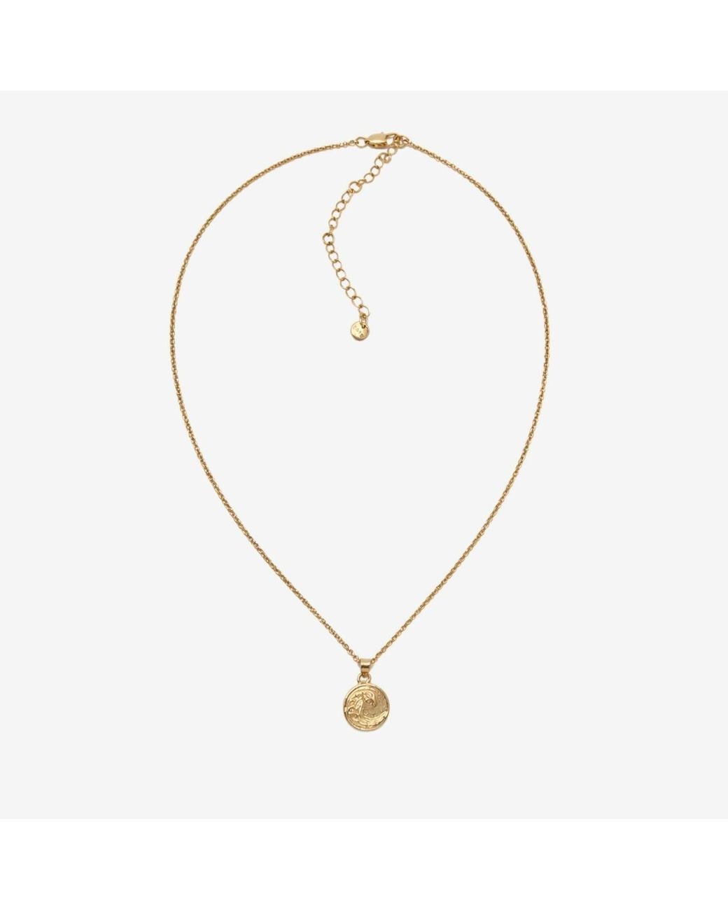 Uchi and Soto Metallic Nami Wave Pendant