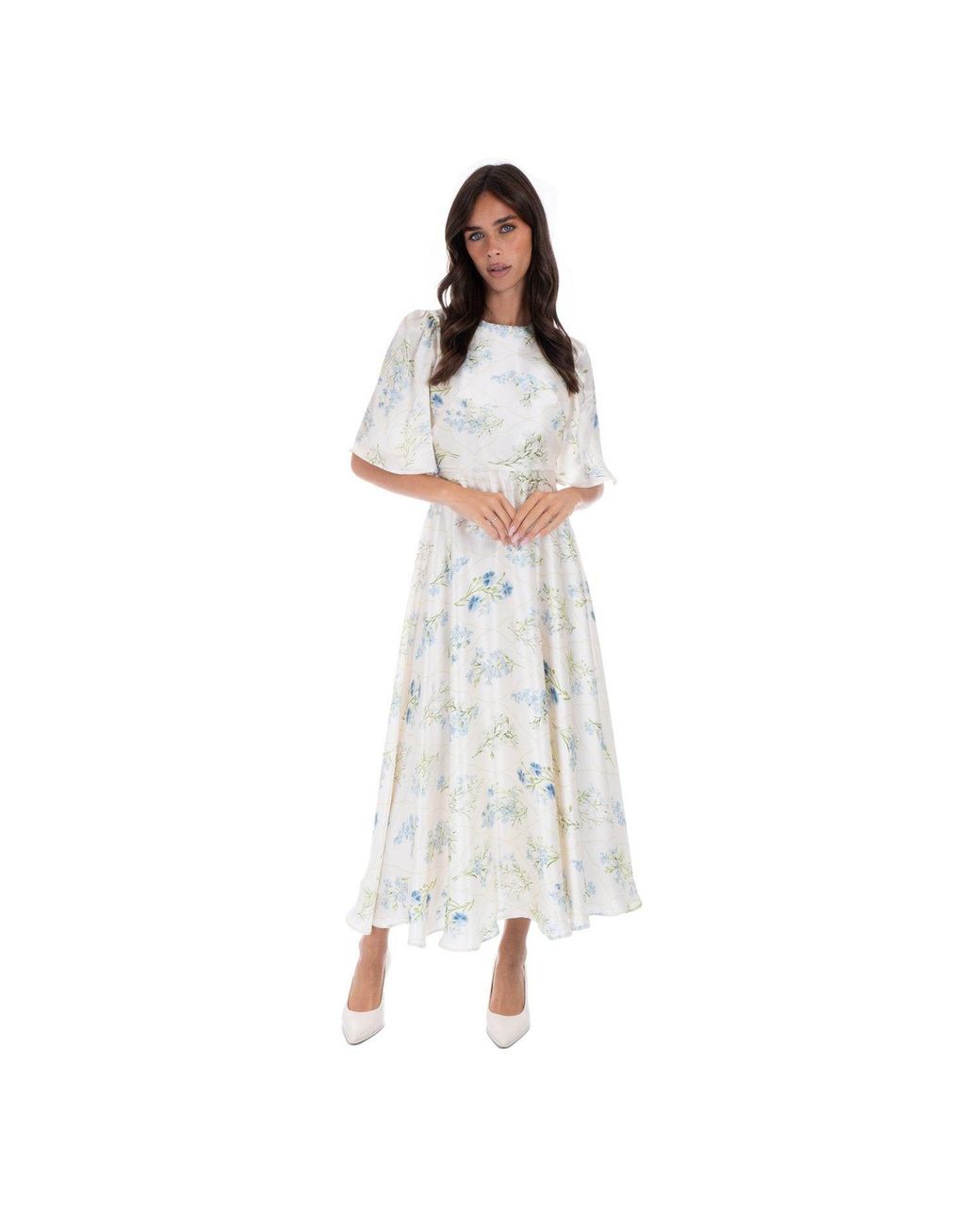 Sofia Tsereteli White Glimmer Classic Gown