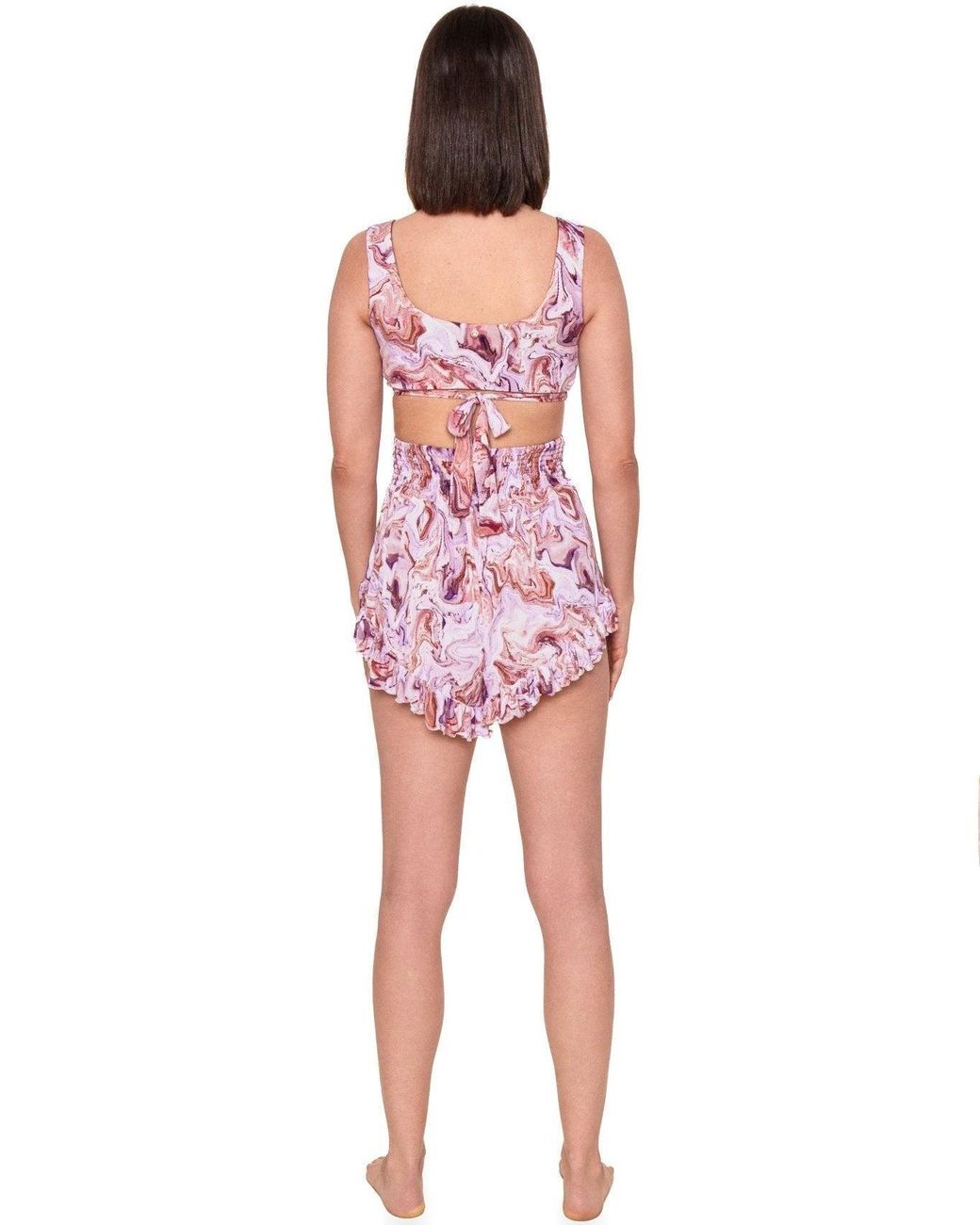 Khonsu Swim Pink Amai Top