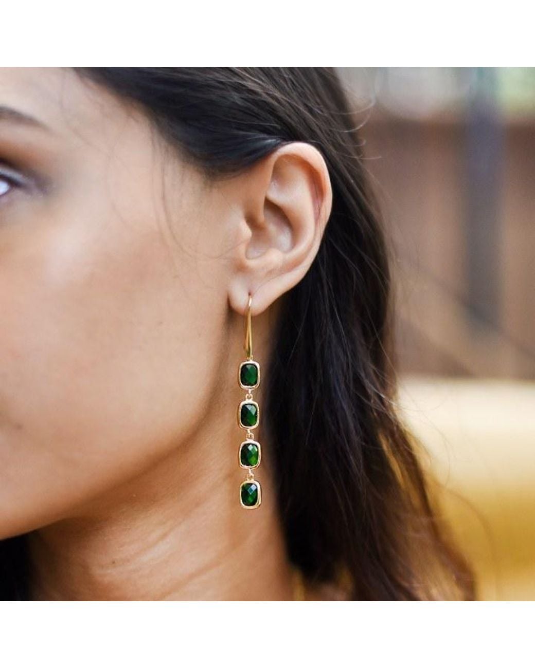Adriana Pappas Designs Green Chic & Sleek Drops