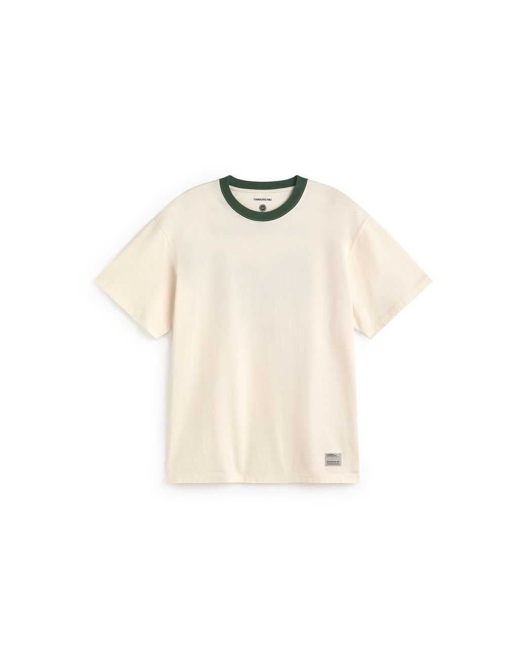 Thinking Mu White Pirineo Aaron T-Shirt for men