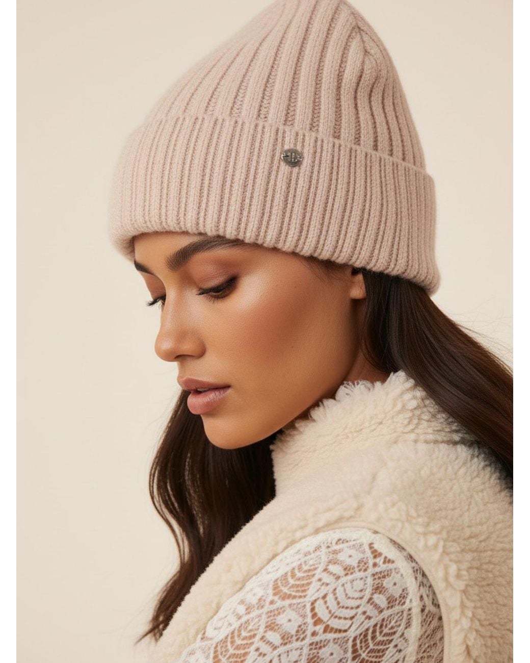Nooki Design Natural Iris Beanie Hat