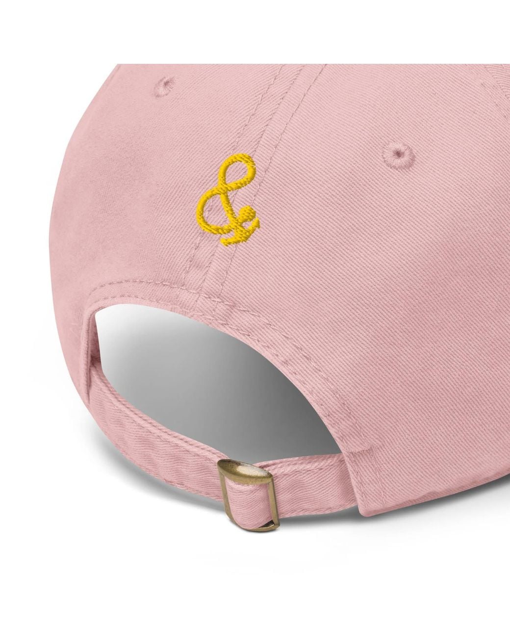 Anchor and Crew Pink Rose Outdoor Trail Club Supply Cotton Embroidered Cap