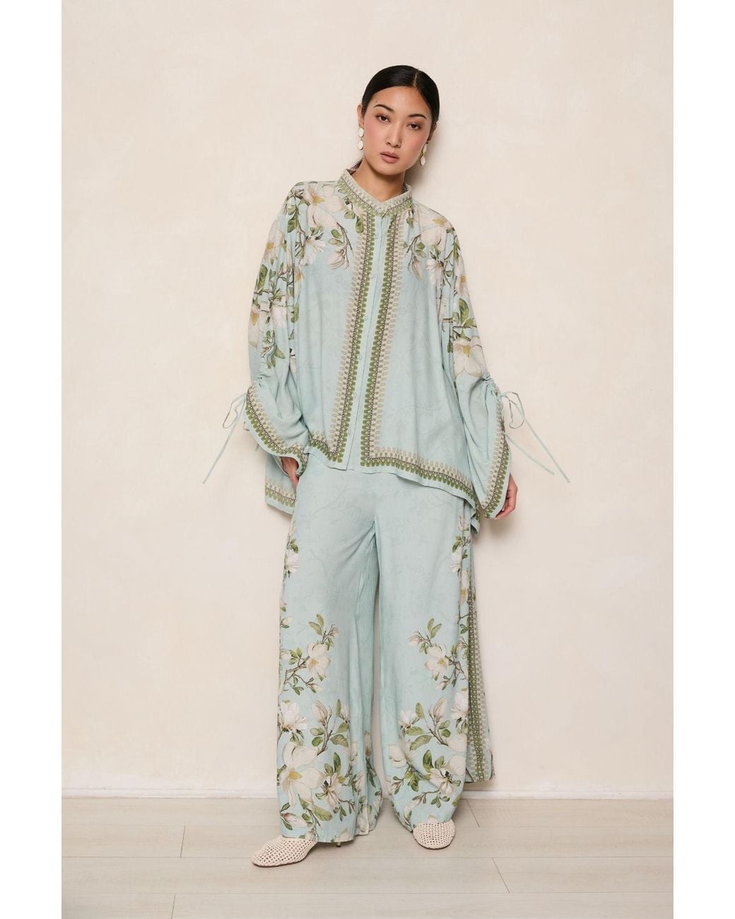 Raishma Blue Hilda Trousers