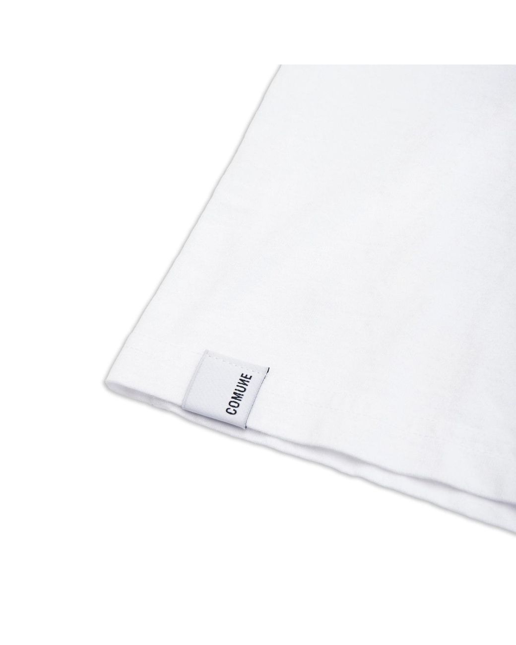 Comune White Nori Oversized Tee for men