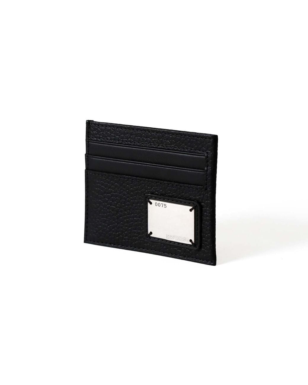 Ware Collective Black Shop Cardholder for men