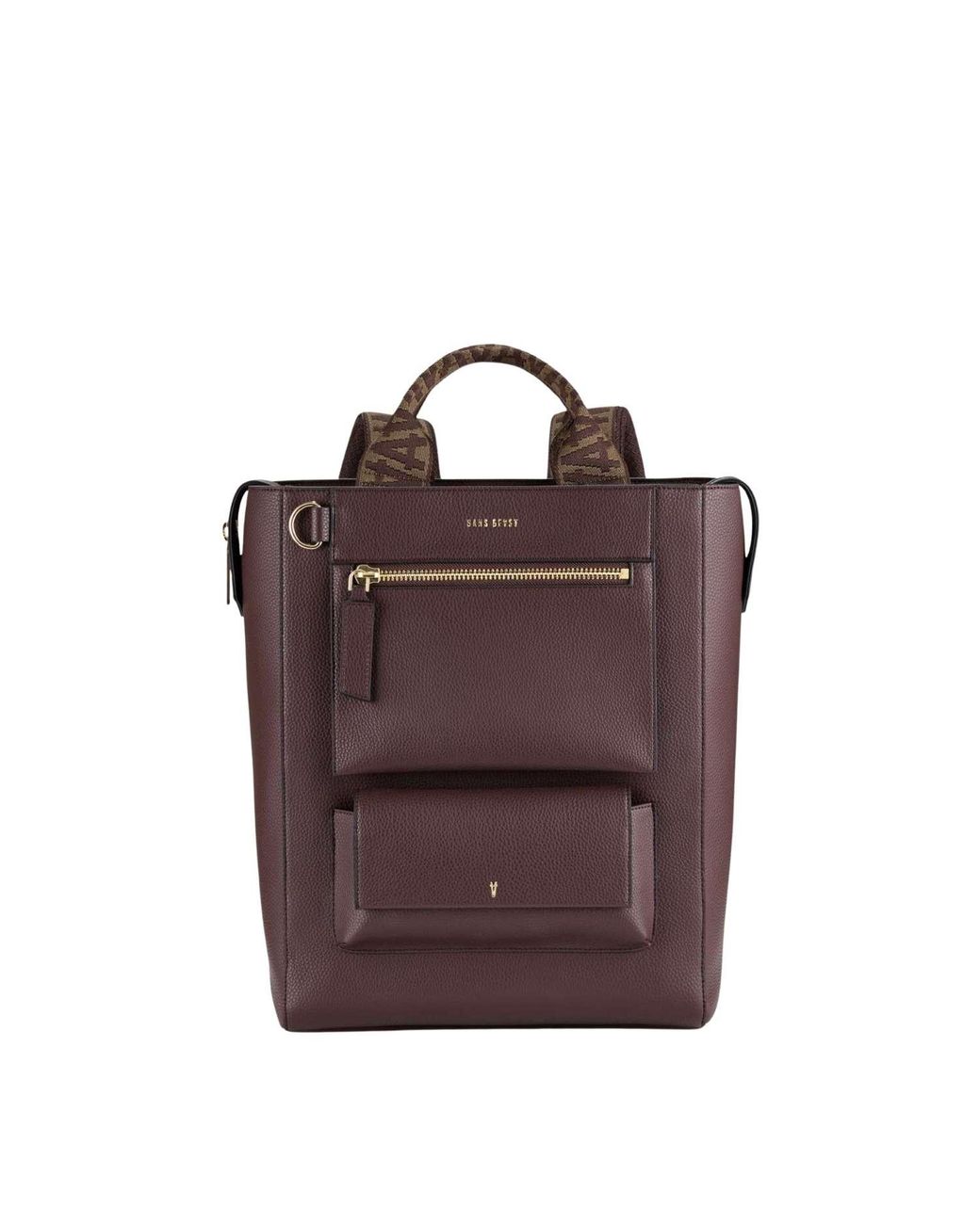 SANS BEAST Purple Xl Universo Backpack