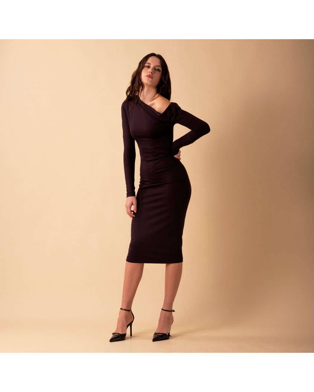 The Ethos Studio Blue Sosa Dress