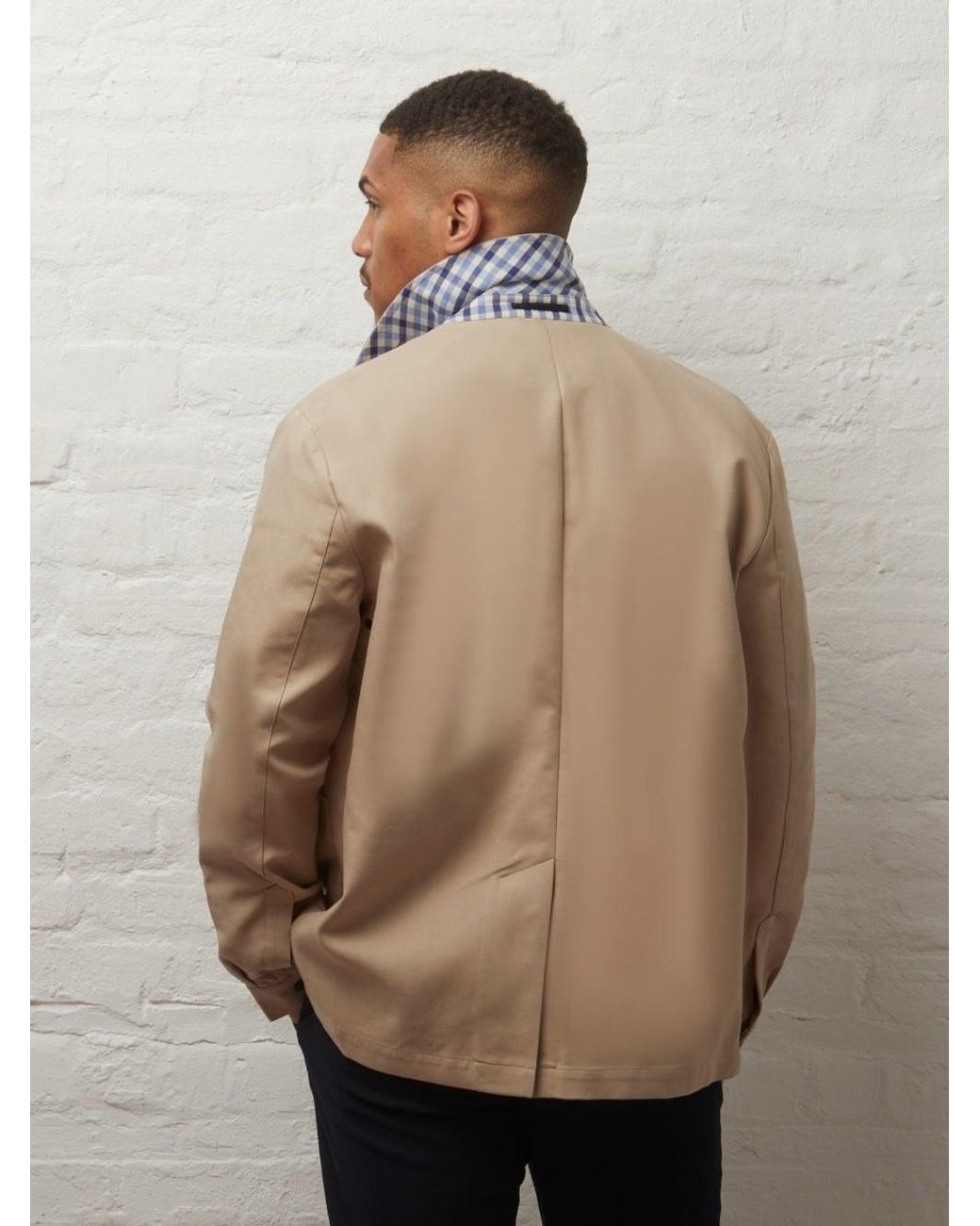 Guards London Natural Neutrals Stonham Essential Casual Jacket for men