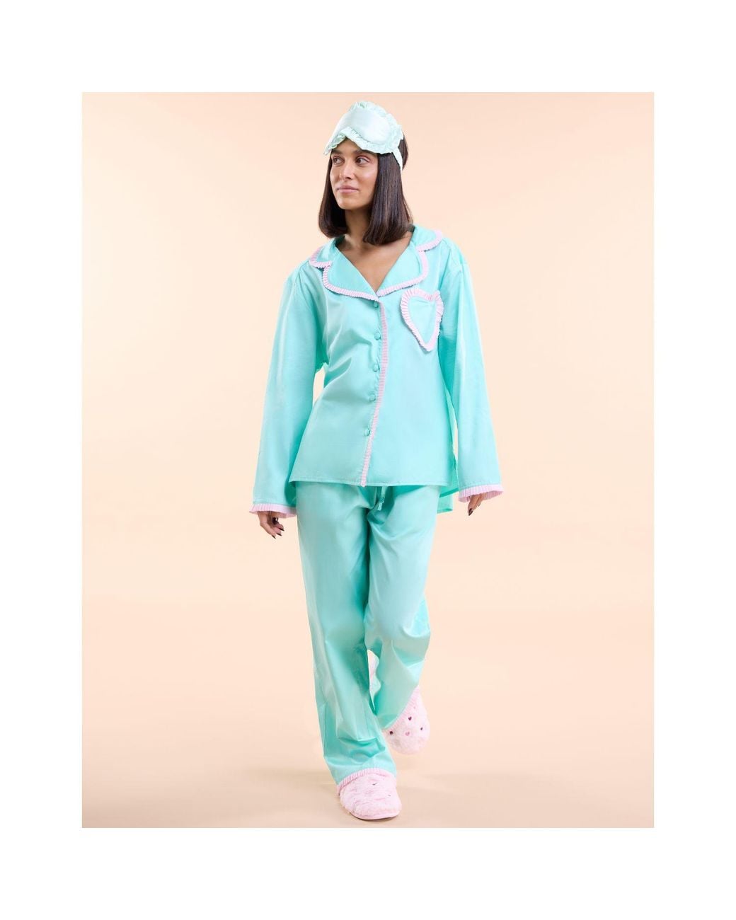 Love Letters X Blue Dolce Menta Aqua & Baby Pyjama