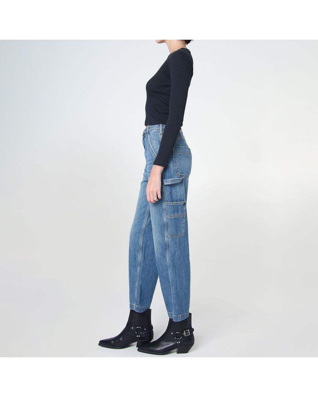 NOEND Blue Carter Carpenter Pants