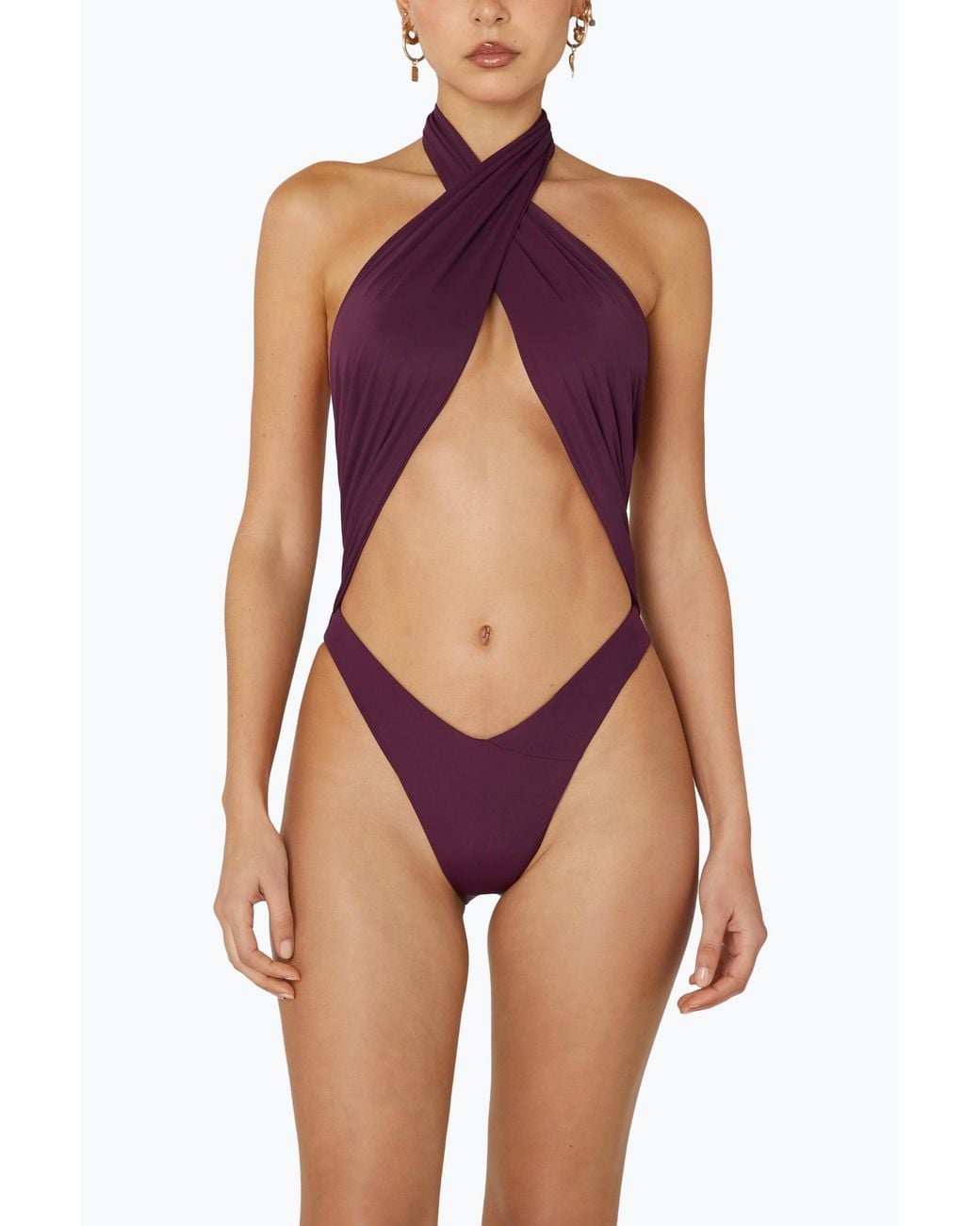 Room 24 Purple Carol One Piece Bordeaux