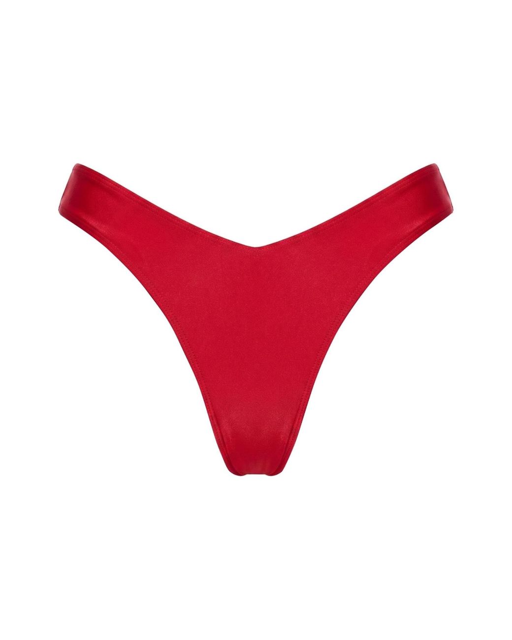 Sunkissed Red Le Sporty Bikini Bottoms