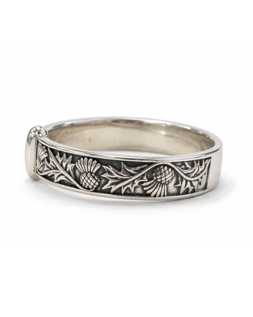 Azura Jewelry New York Metallic Sassenach Thistle Ring