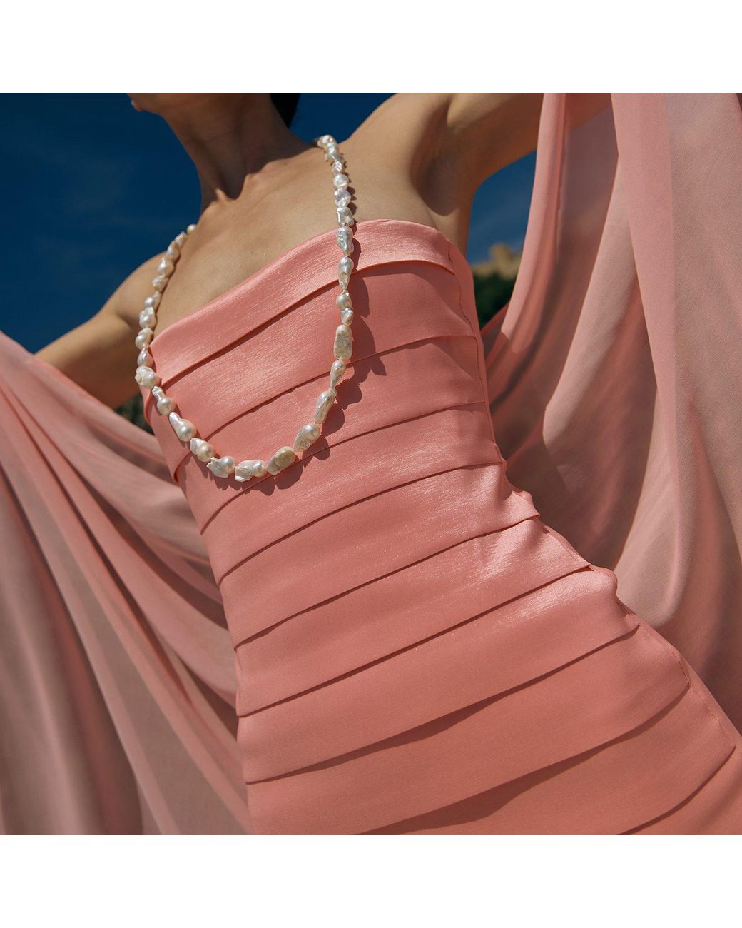 Koahari Pink Kir Royale Dress