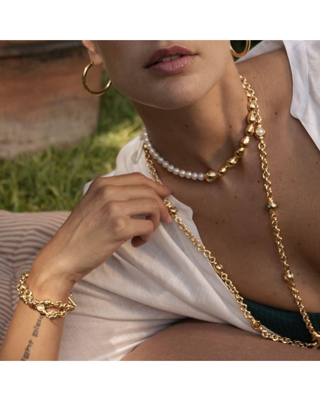 Corso Jewelry Metallic Ponza Bracelet