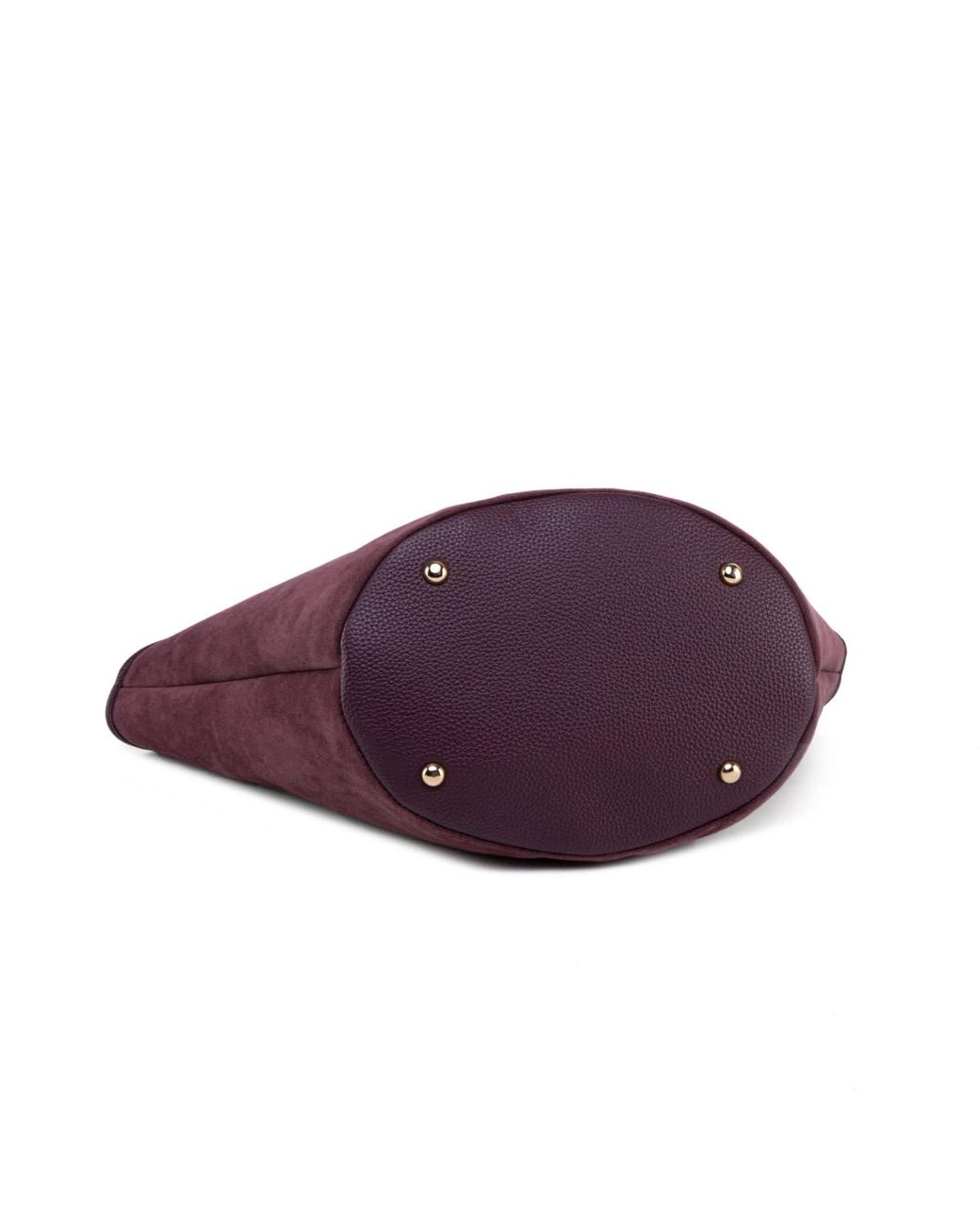 Mkf Collection - J'omor Purple Joyce Shoulder Bag