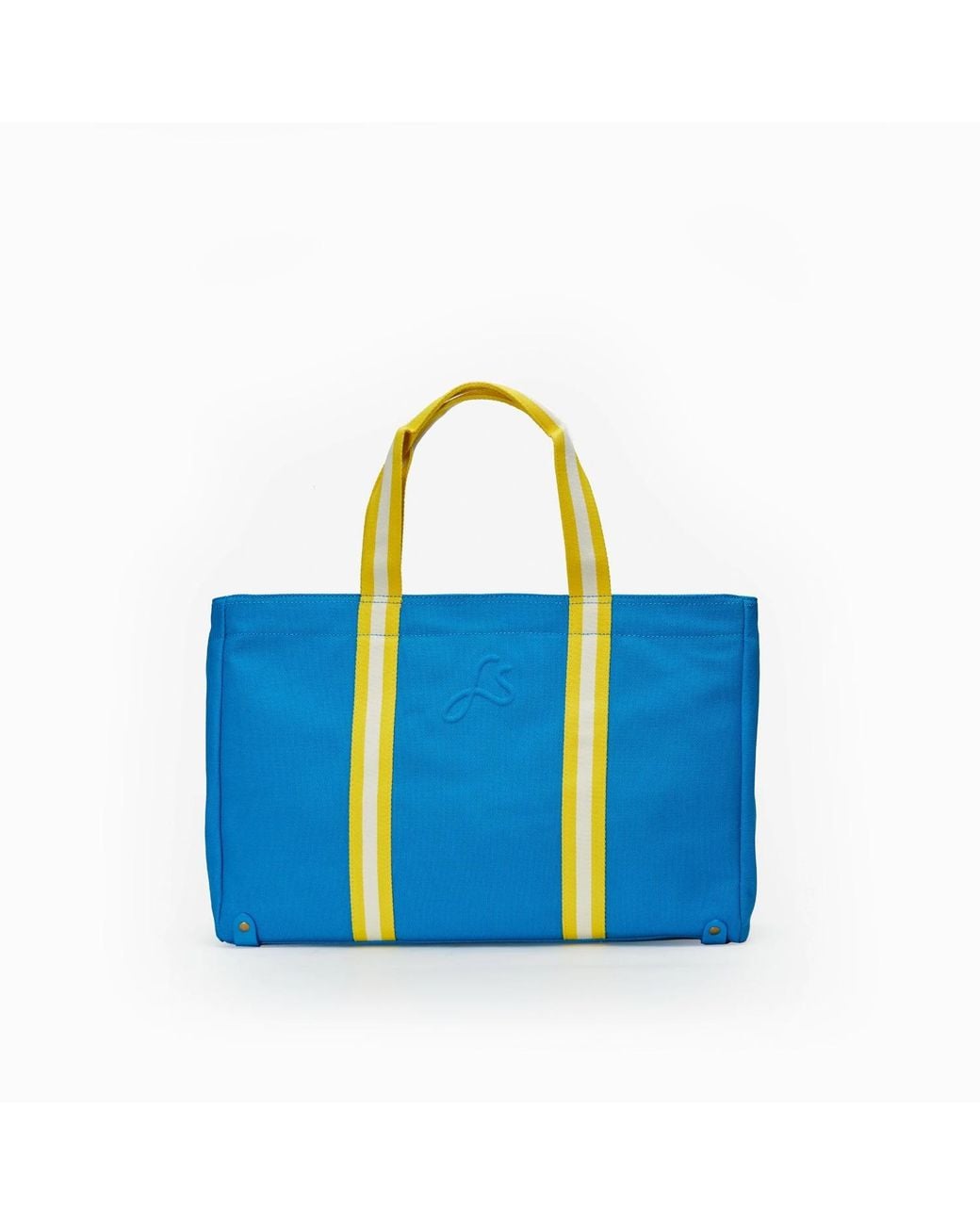 Fenella Smith Blue Azure Naia Tote Bag