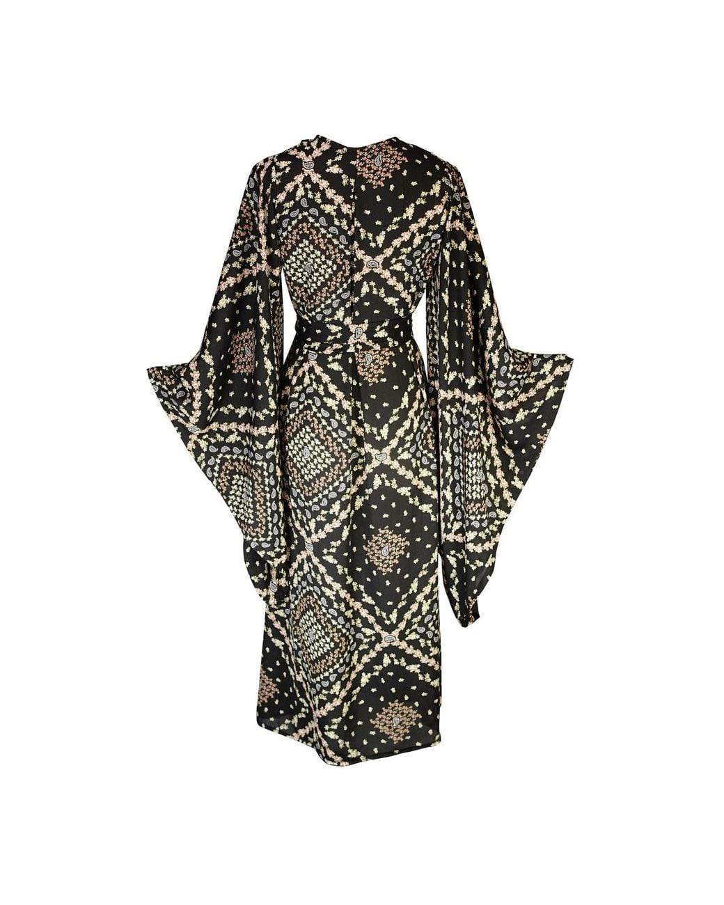 Jennafer Grace Black Antoinette Kimono