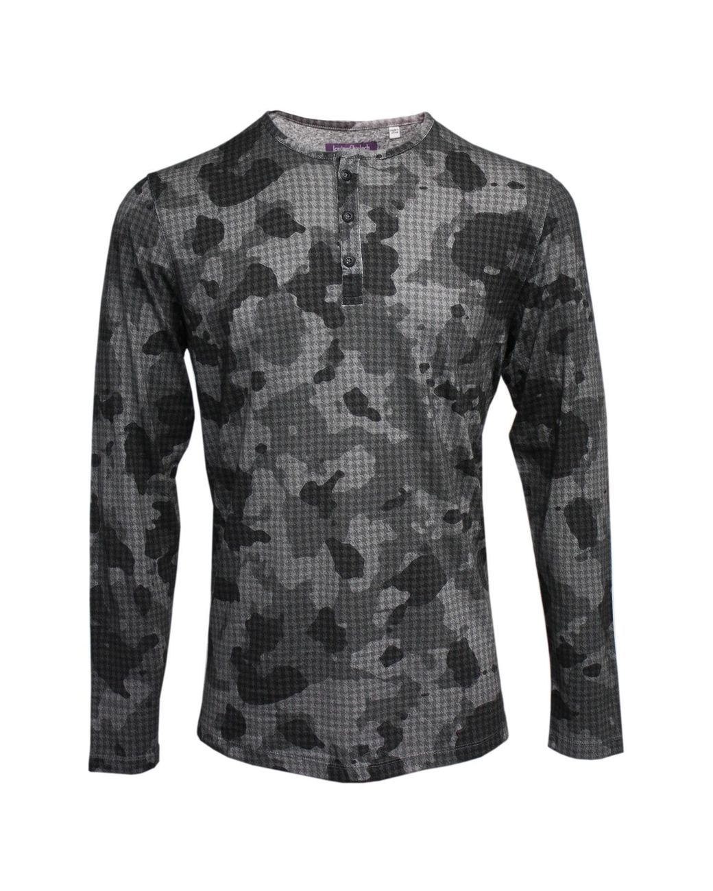 Lords of Harlech Gray Norbert Henley for men