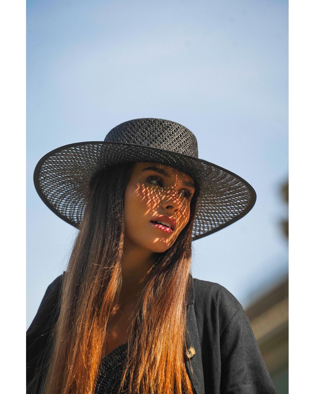 Le Trap Black Santorini Hat